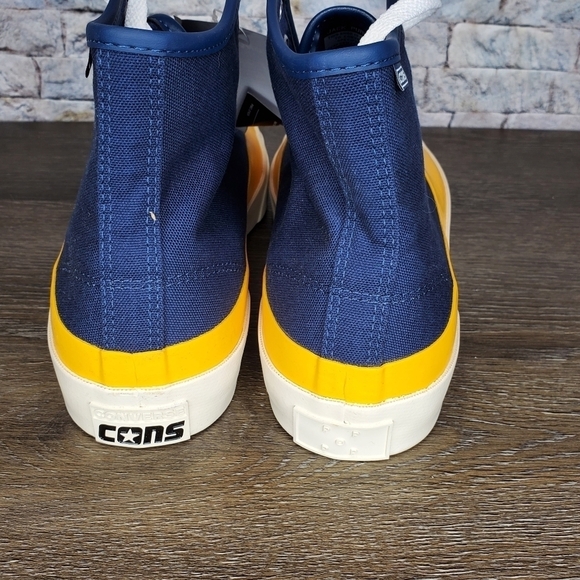 New Converse Jack Purcell Pro Hi Pop Trading Company - Picture 5 of 9